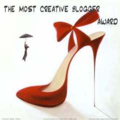 Most Creative Blogger Award